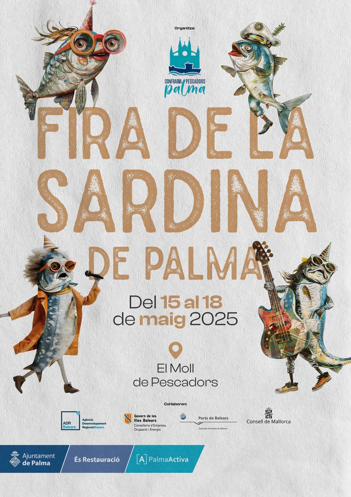 I Feria de la Sardina de Palma