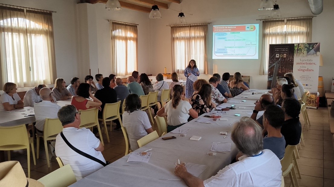 I Jornada Tastadors professionals