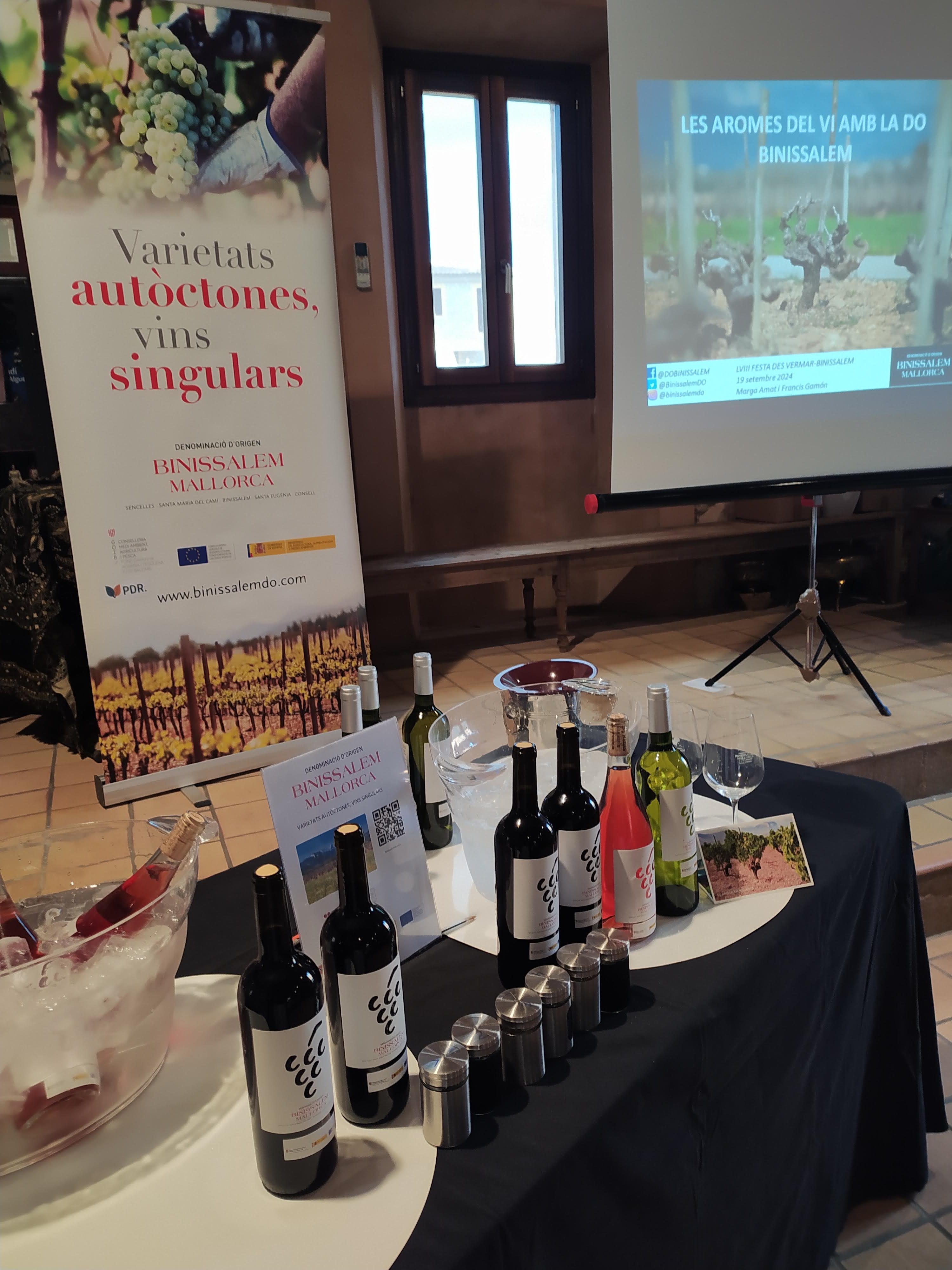 Neue Ausgabe von „Die Aromen des Weins der DO Binissalem“ Die Aromen des Weins der DO Binissalem