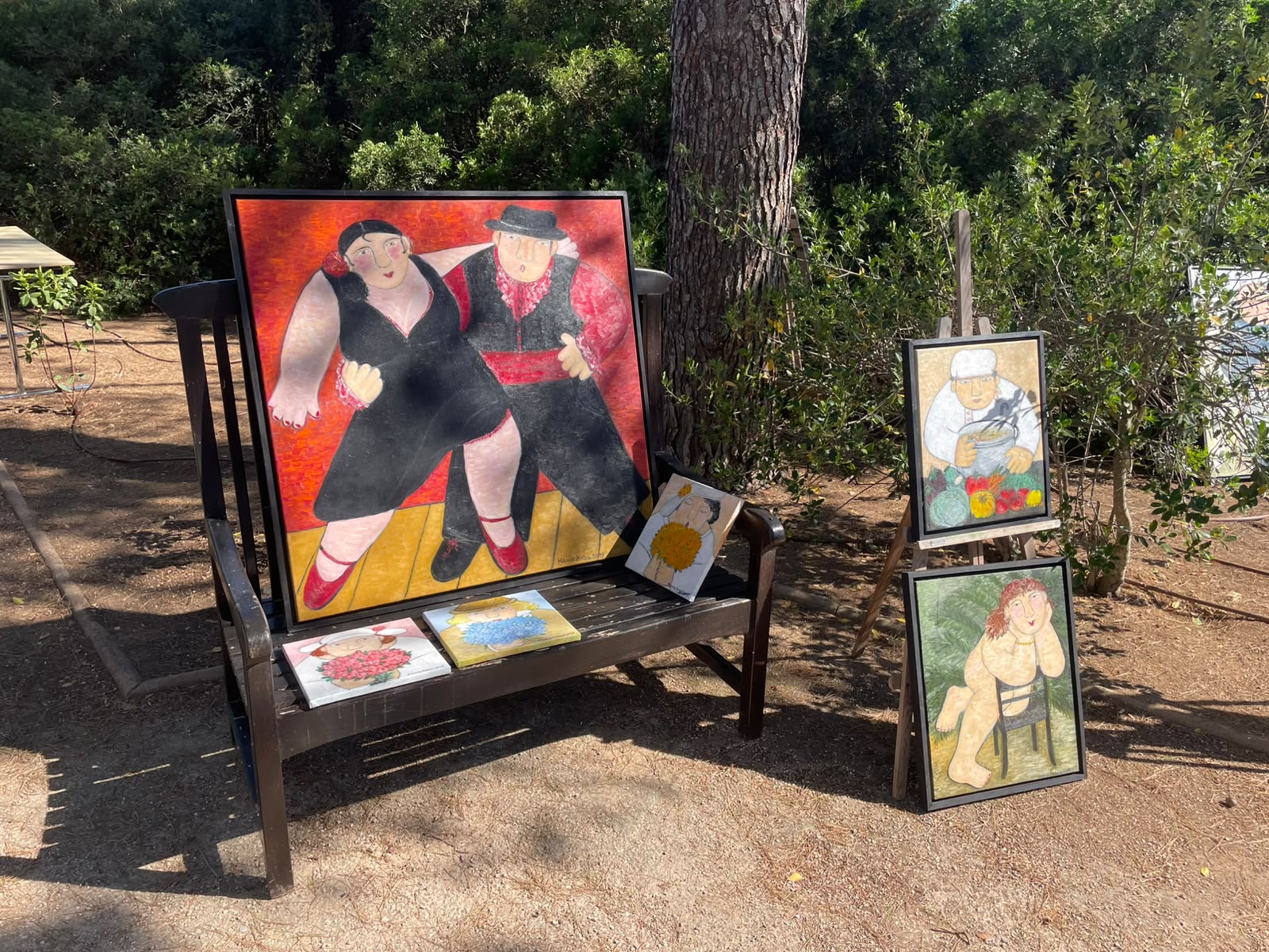 Kunst und Kultur im historischen Ambiente des Zoëtry Mallorca Die renommierte Künstlerin Hanne Holze präsentiert ihre Werke