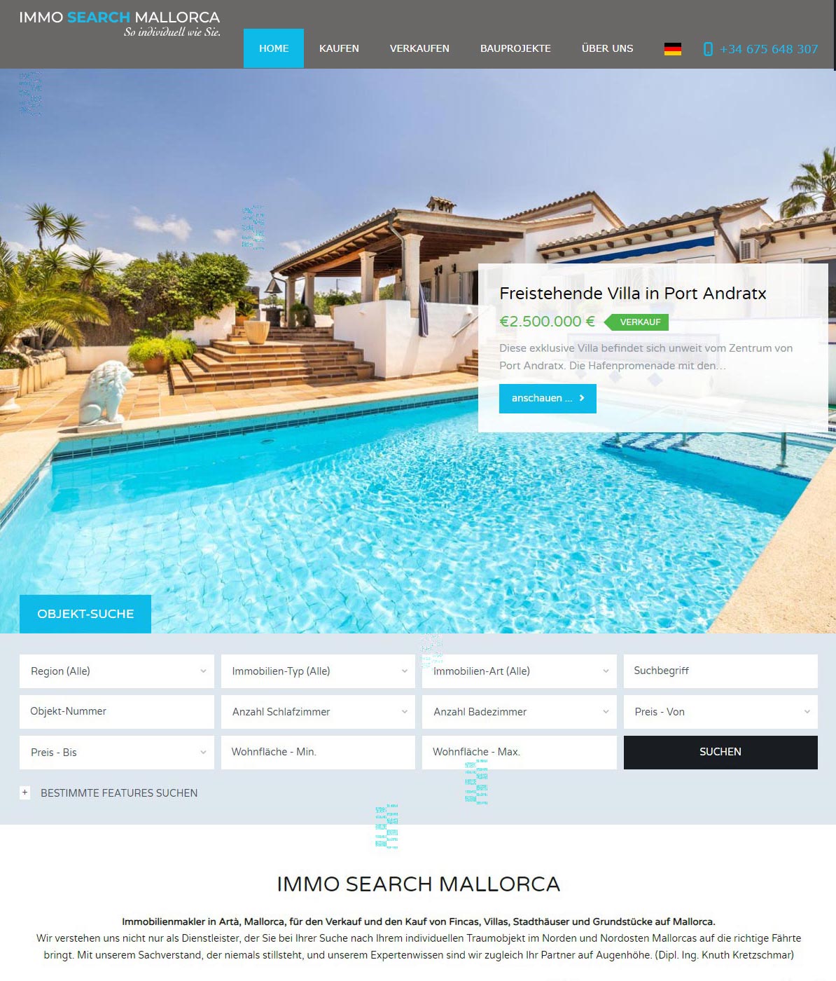 Immo Search Mallorca