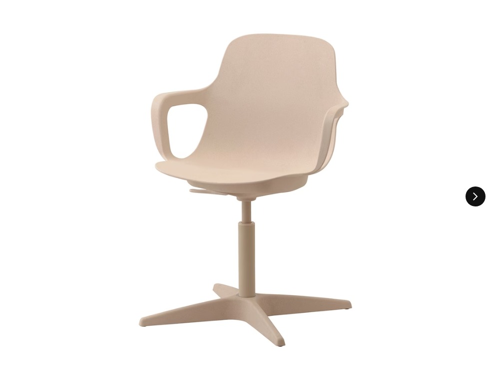 IKEA warnt vor einem Herstellungsfehler in einem seiner Produkte Ikea Odger Drehstuhl