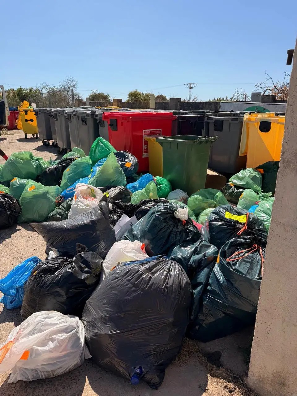 Illegale Müllablagerungen in Lloseta