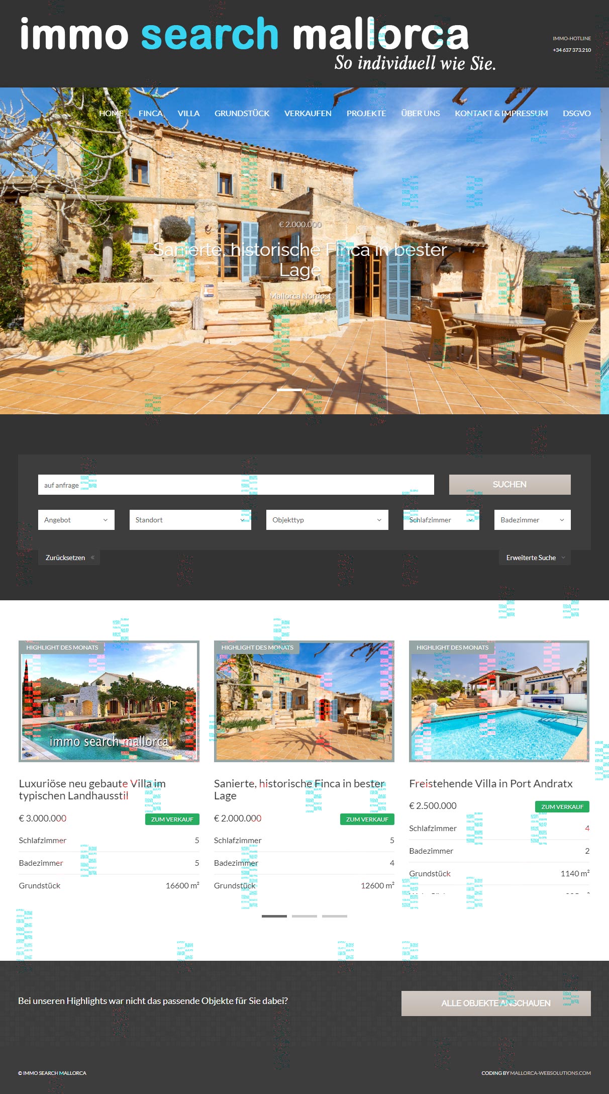 immo search mallorca