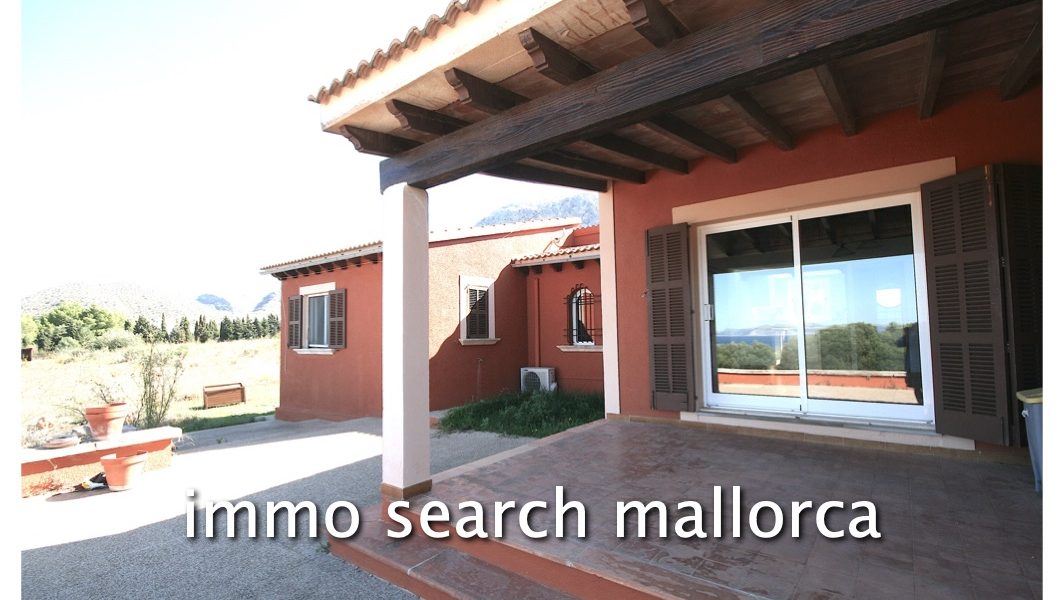 Finca mit traumhaftem Blick auf die