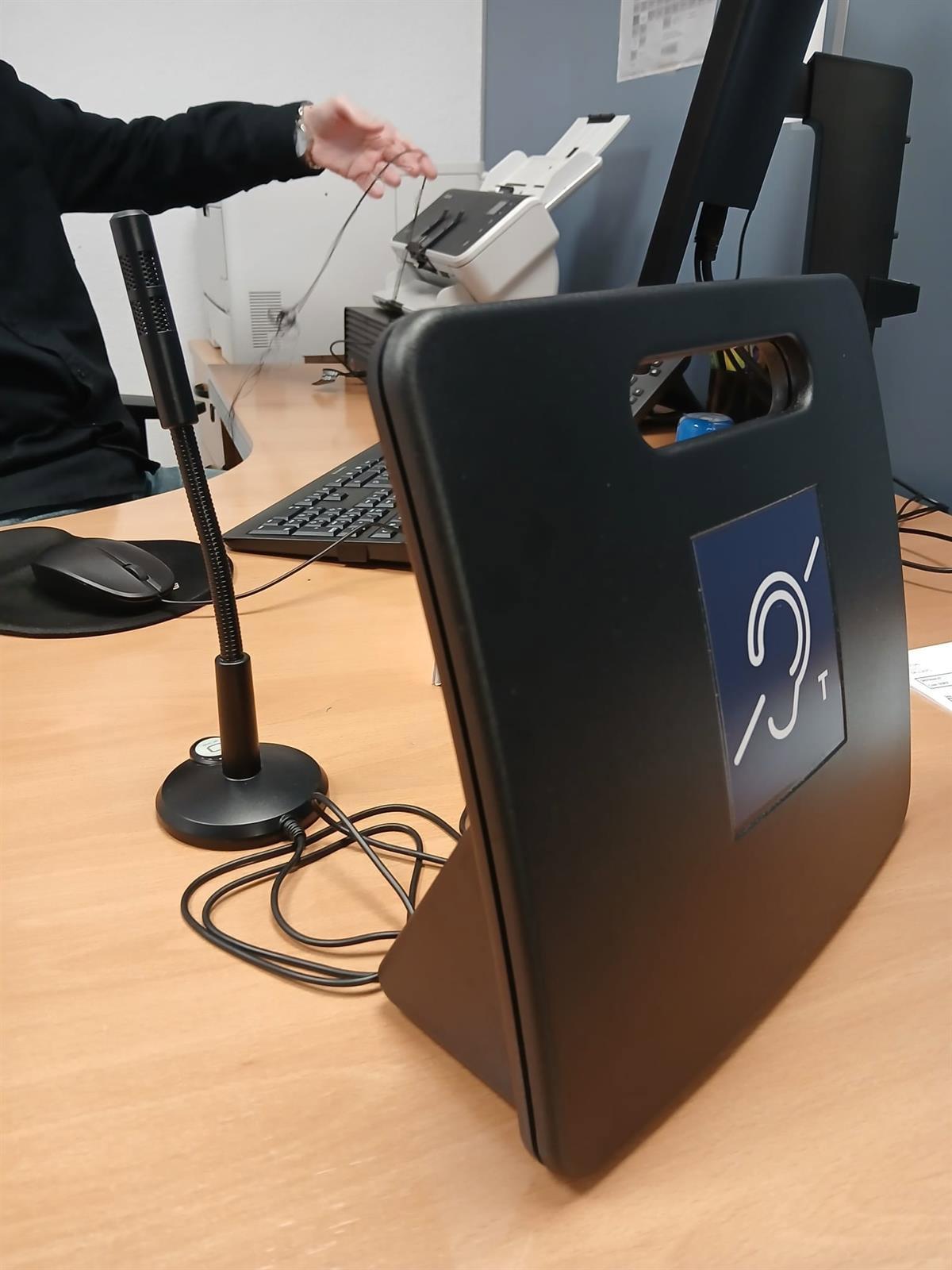 "Induktionsschleifen" für Menschen mit Hörbehinderung