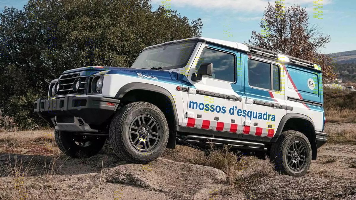 Ineos Grenadier - Mossos d'Esquadra