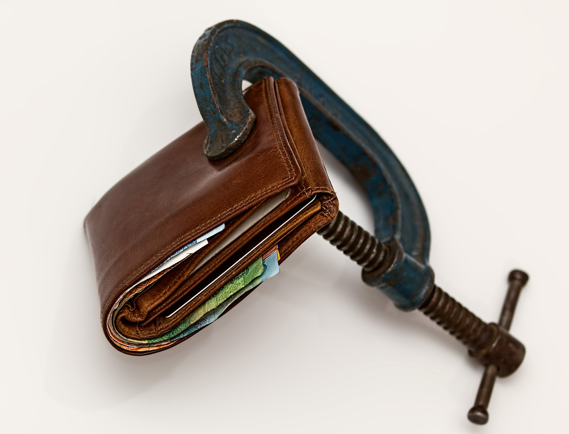 Inflation spürbar in der Geldbörse