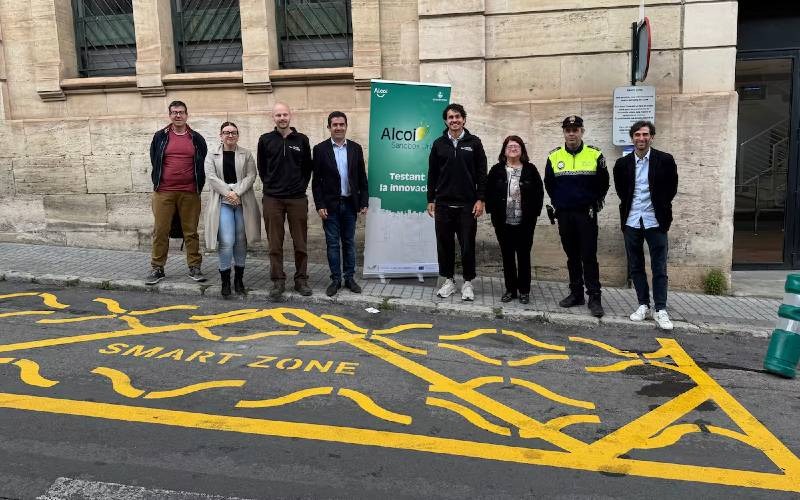 Auch was für Mallorca? Intelligente Be- und Entladezonen Auch was für Mallorca? Intelligente Be- und Entladezonen