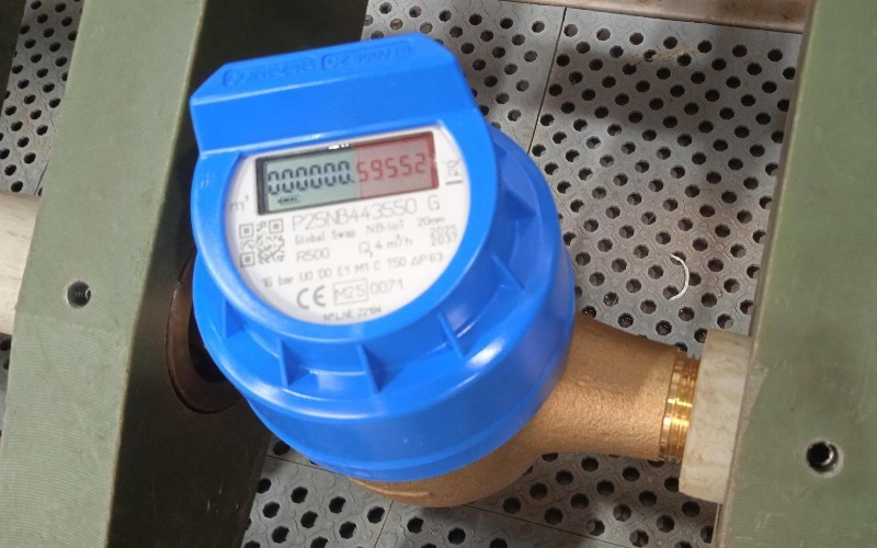 Intelligente Wasserzähler