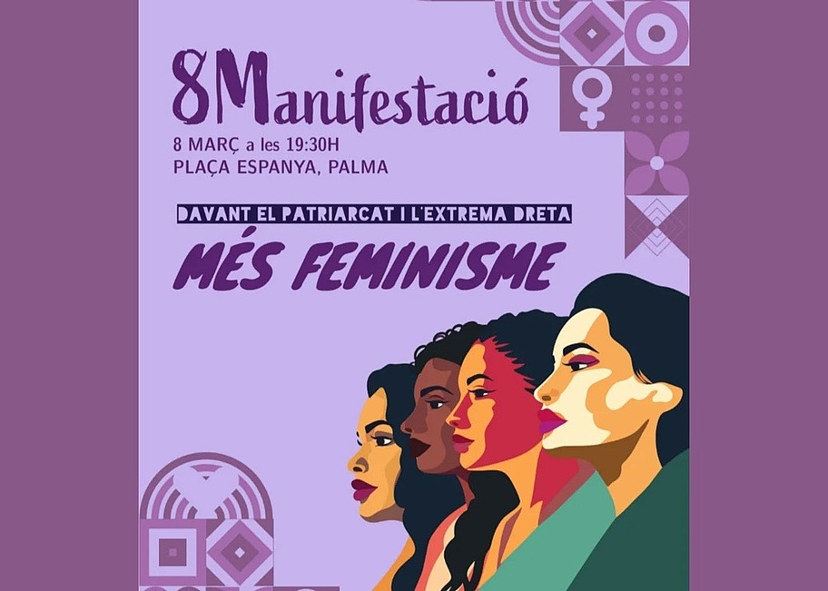 Internationaler Frauentag auf Mallorca