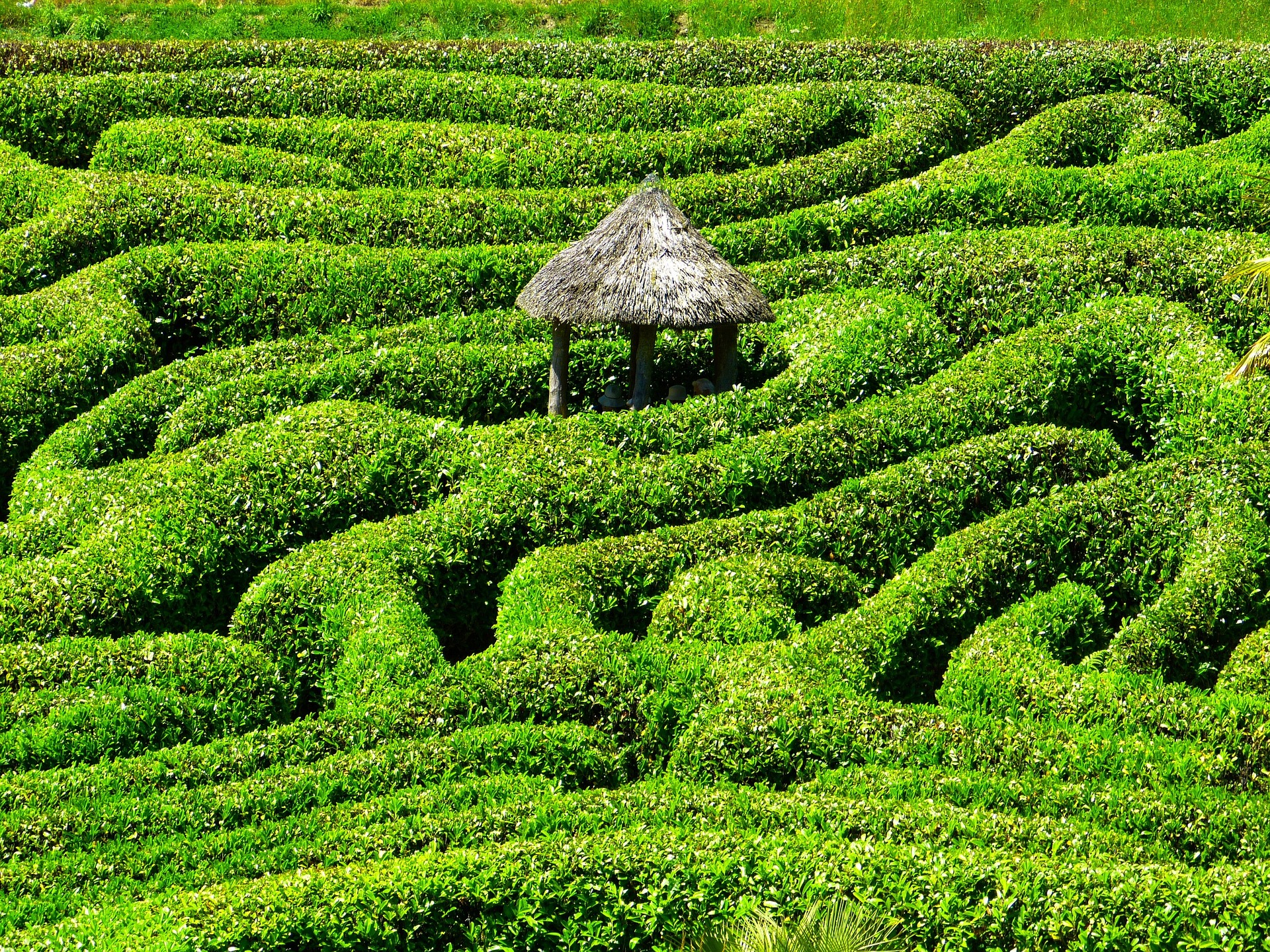 Spaniens größtes grünes Labyrinth „Laberintus Park“ in Málaga