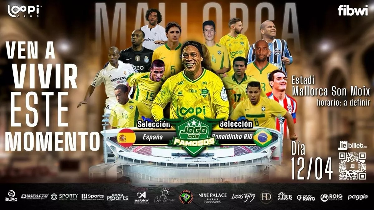 ‚Jogo dos Famosos‘ auf Mallorca