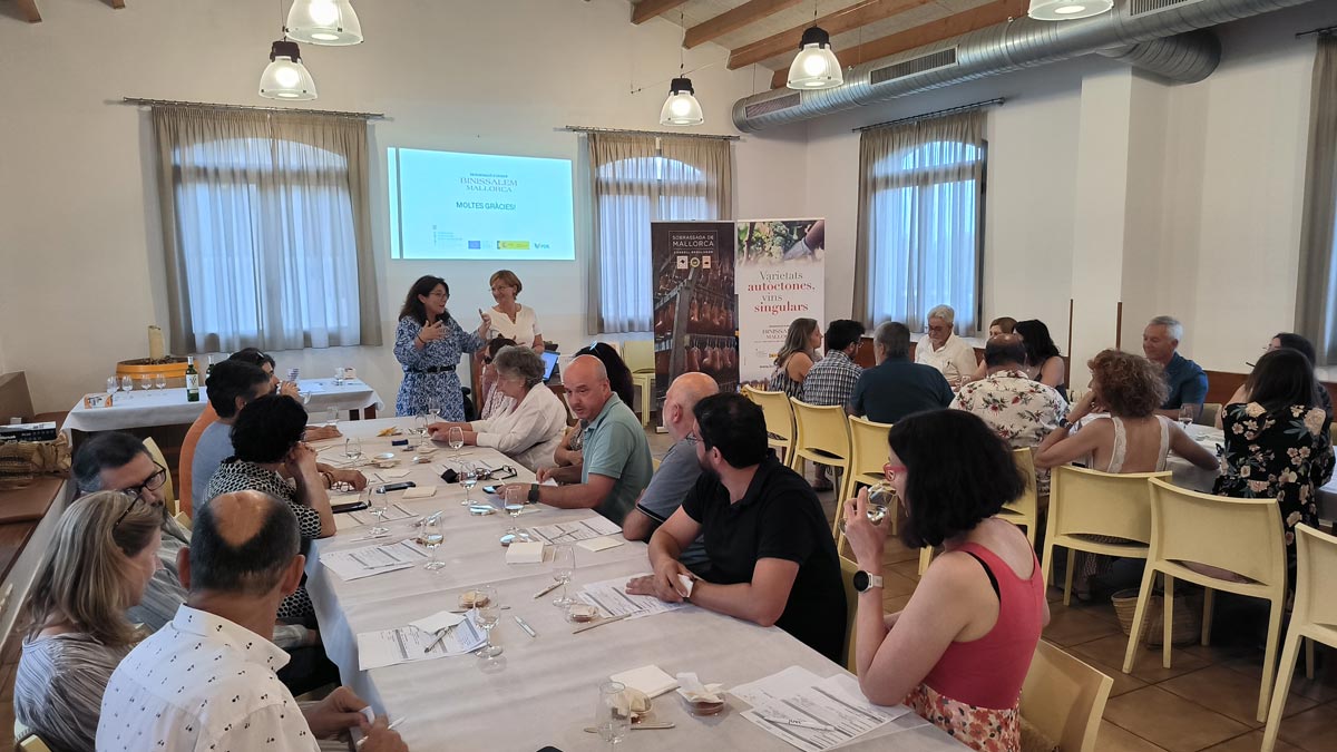 40 professionelle Verkoster treffen sich zum ersten Mal auf Mallorca