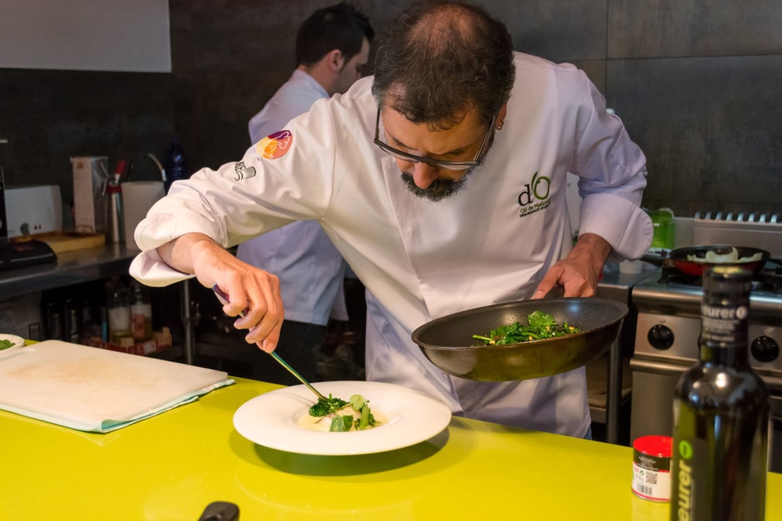 José Cortés, Küchenchef von Treurer