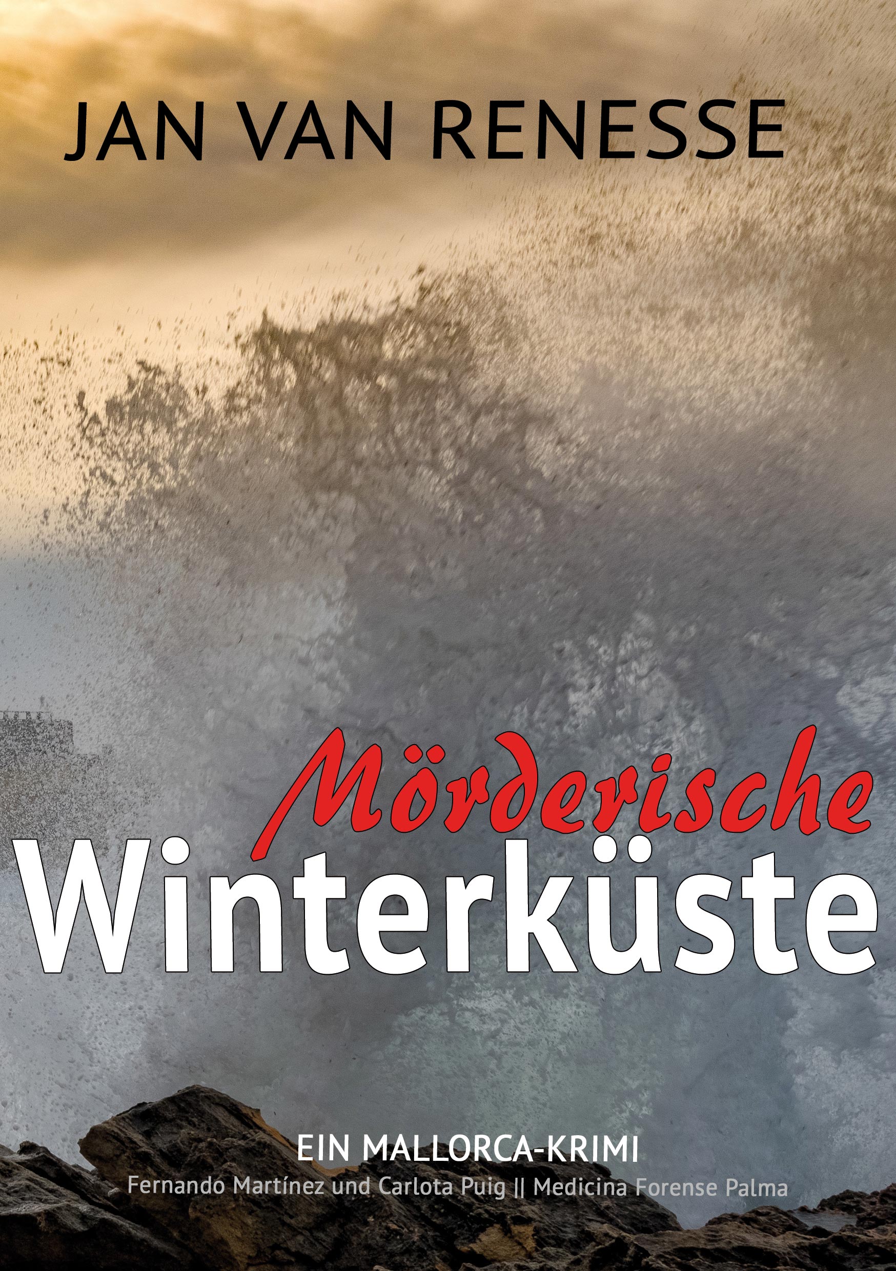 Mörderische Winterküste - Jan van Renesse