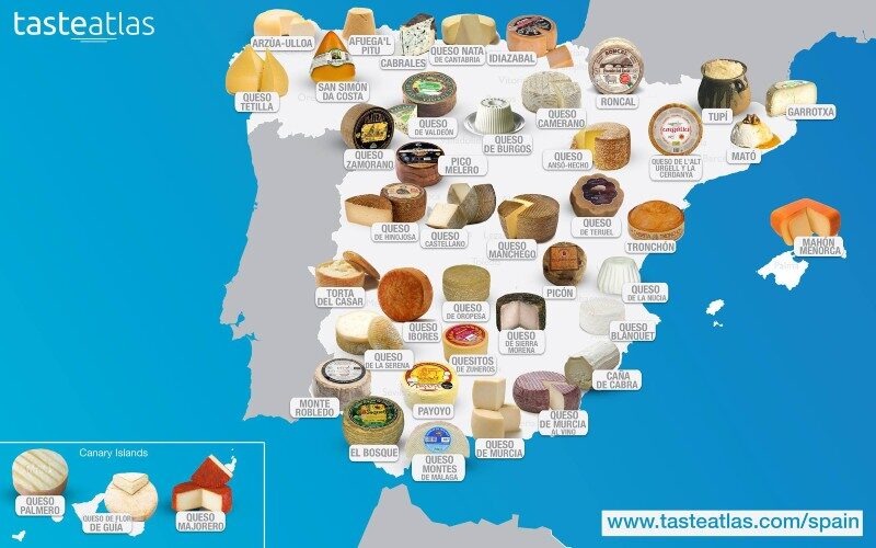 Käse aus Spanien