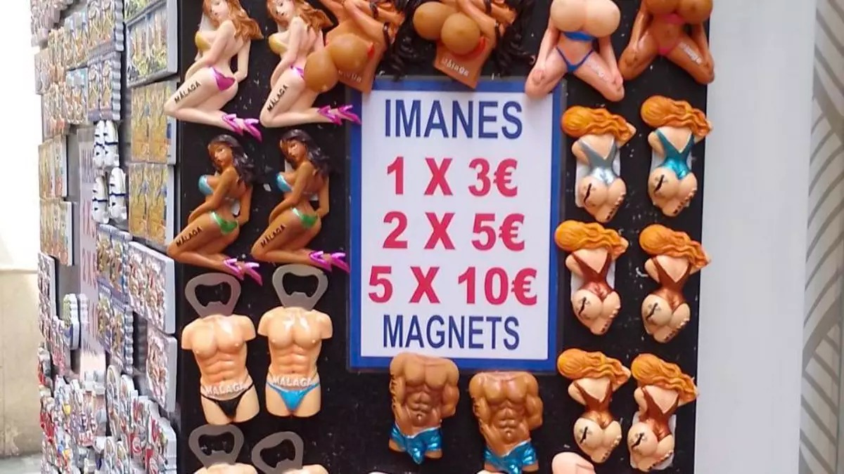 Kampf gegen sexistische Souvenirs