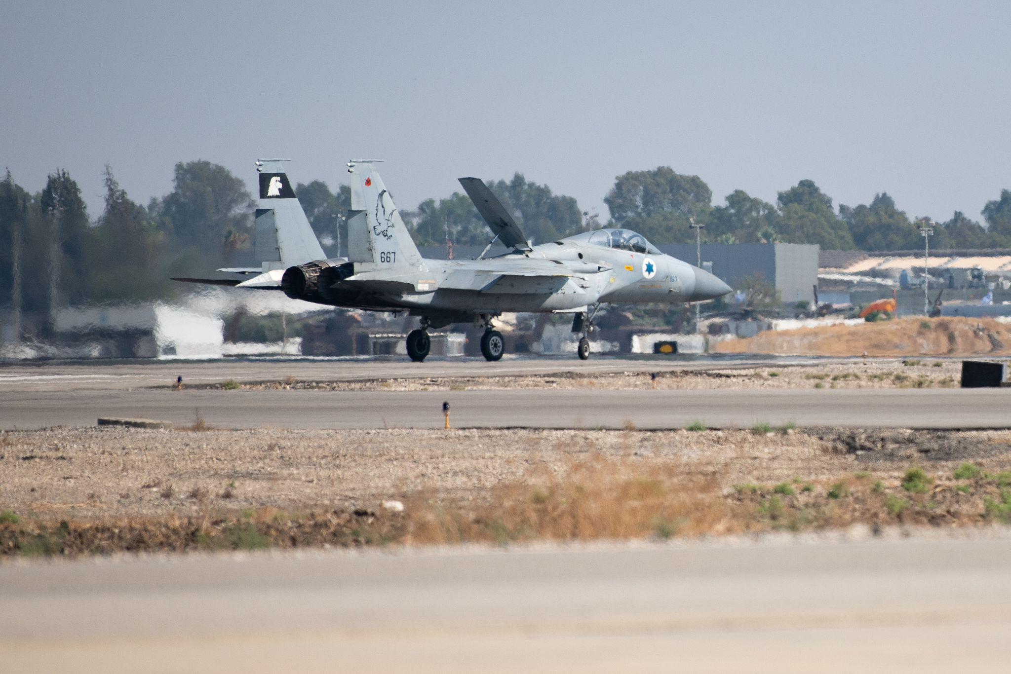 Kampfjet F-15