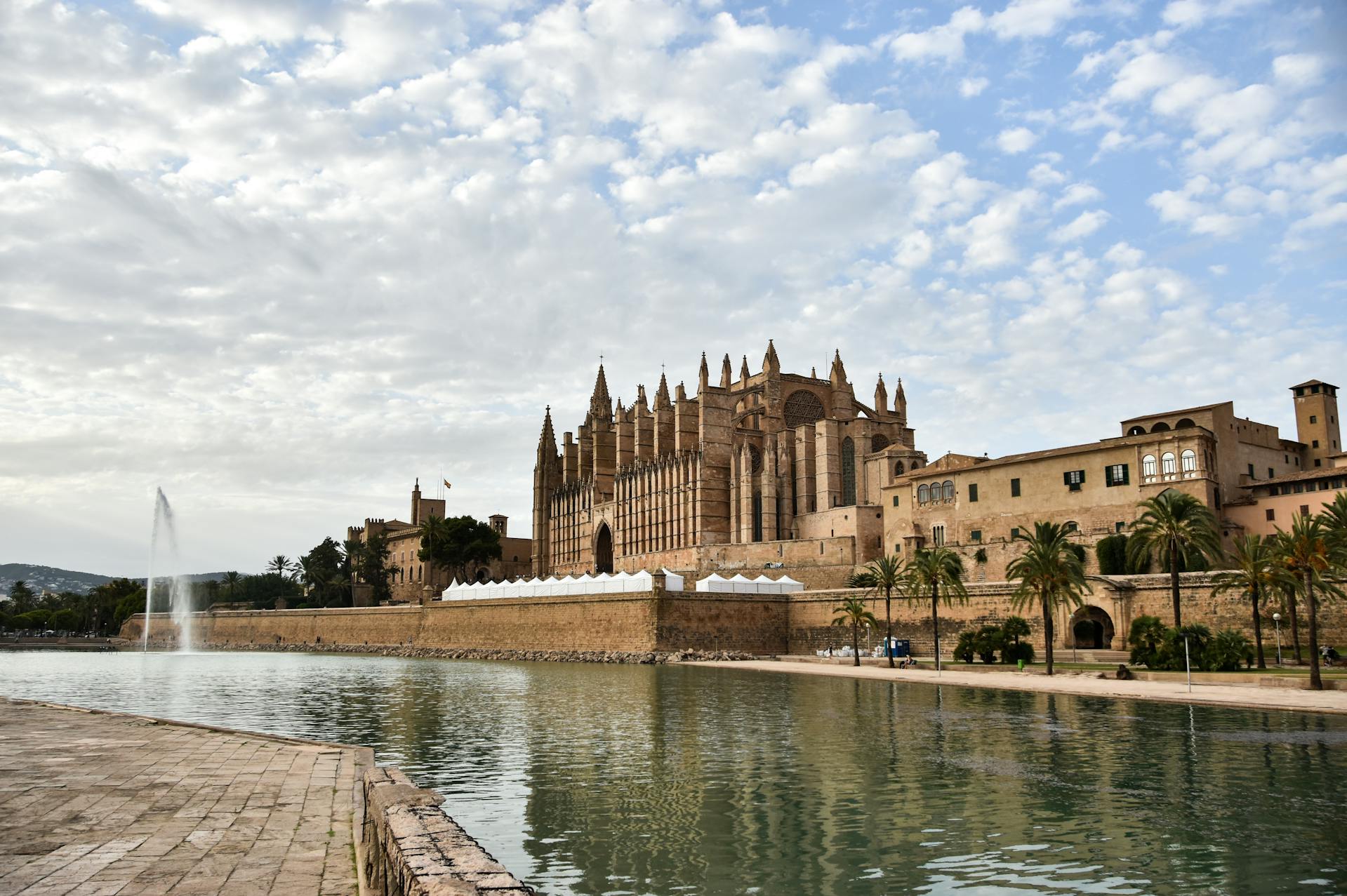 Kathedrale La Seu in Palma de Mallorca