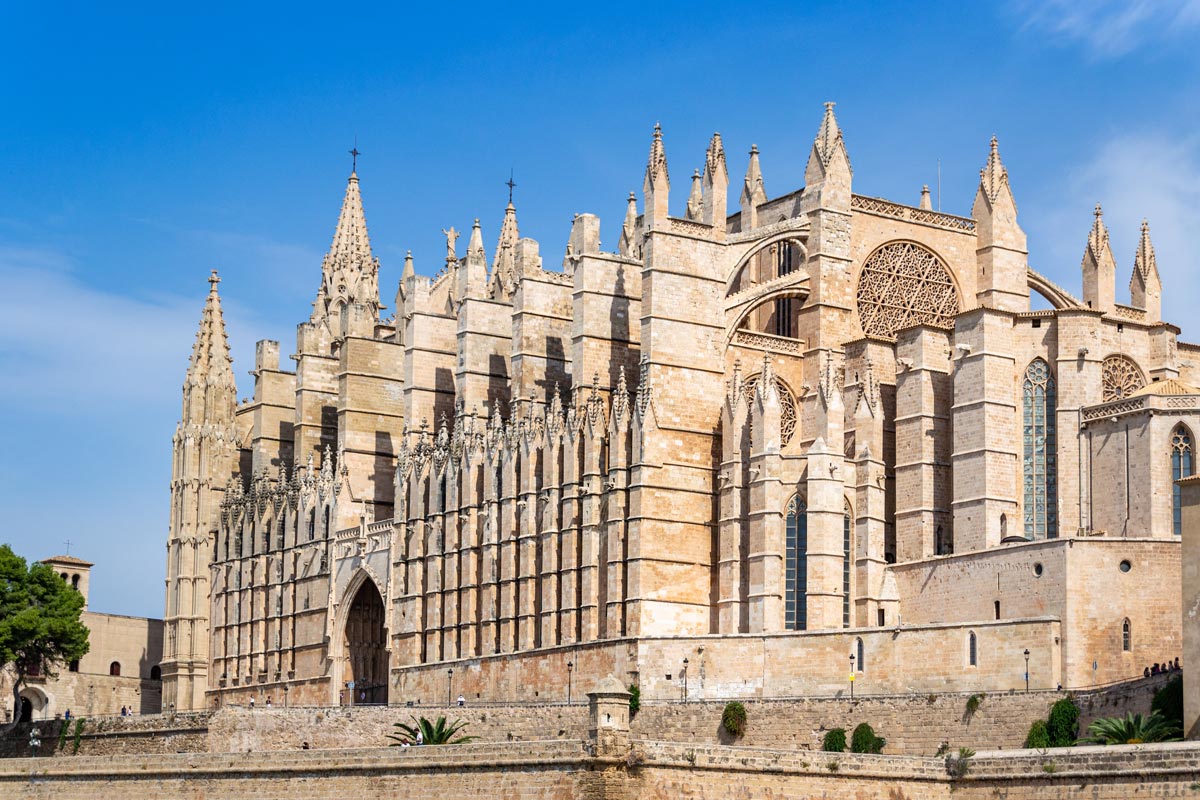 La Seu wird für Cant de la Sibil-la herausgeputzt