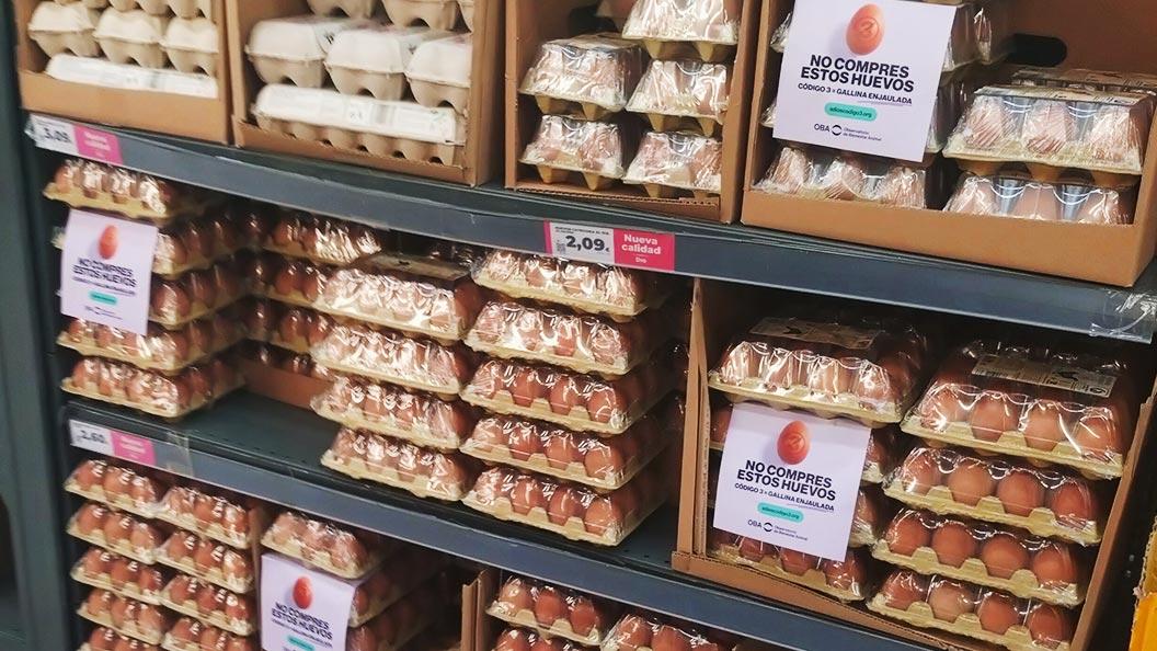 Koop geen “Code3” kippeneieren