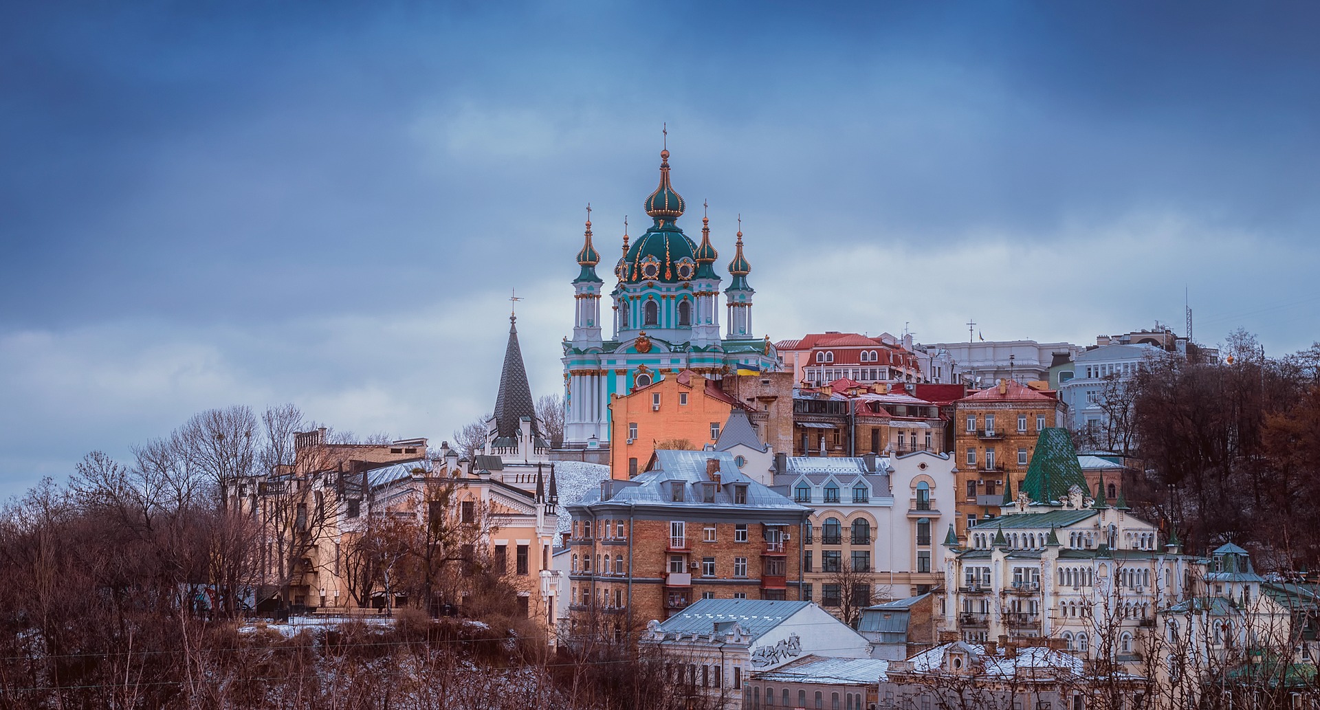 Kiew in der Ukraine
