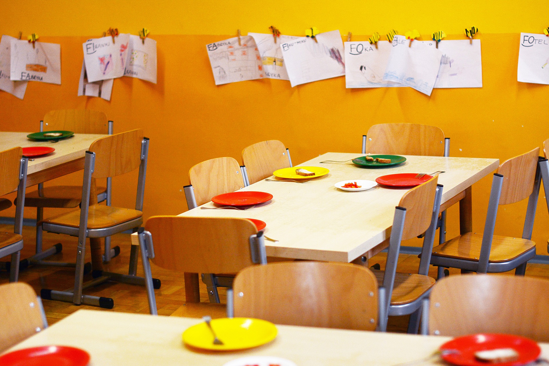 Kindergarten Betreuung Grundschule