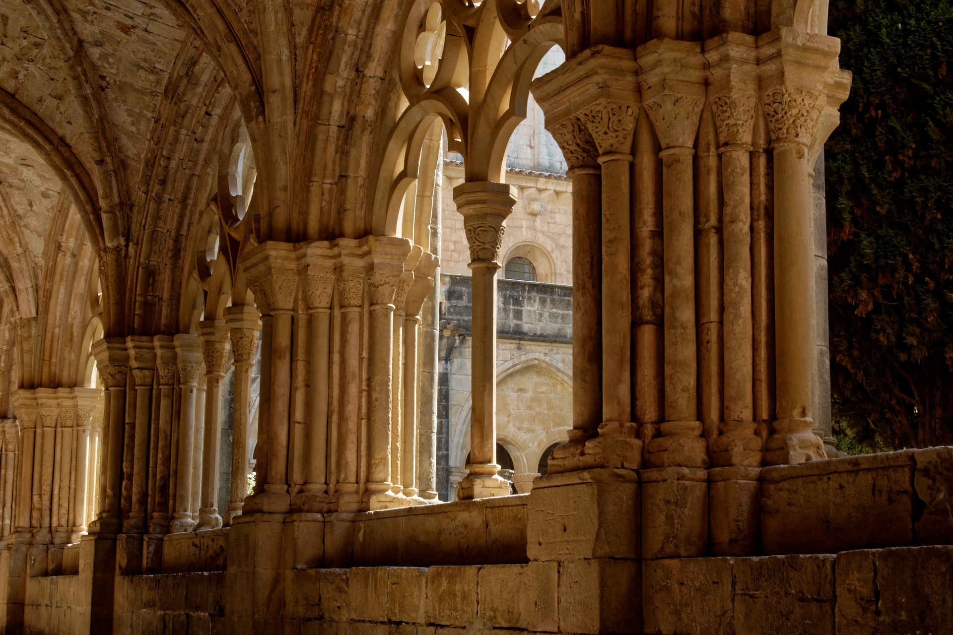 Kloster, Tarragona, Katalonien