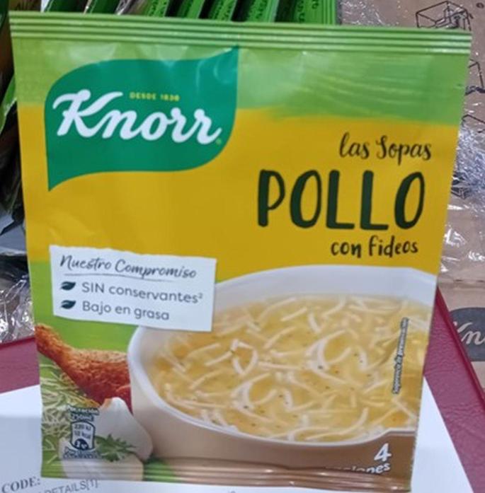 Rückruf von Knorr-Hühnersuppe auf Mallorca