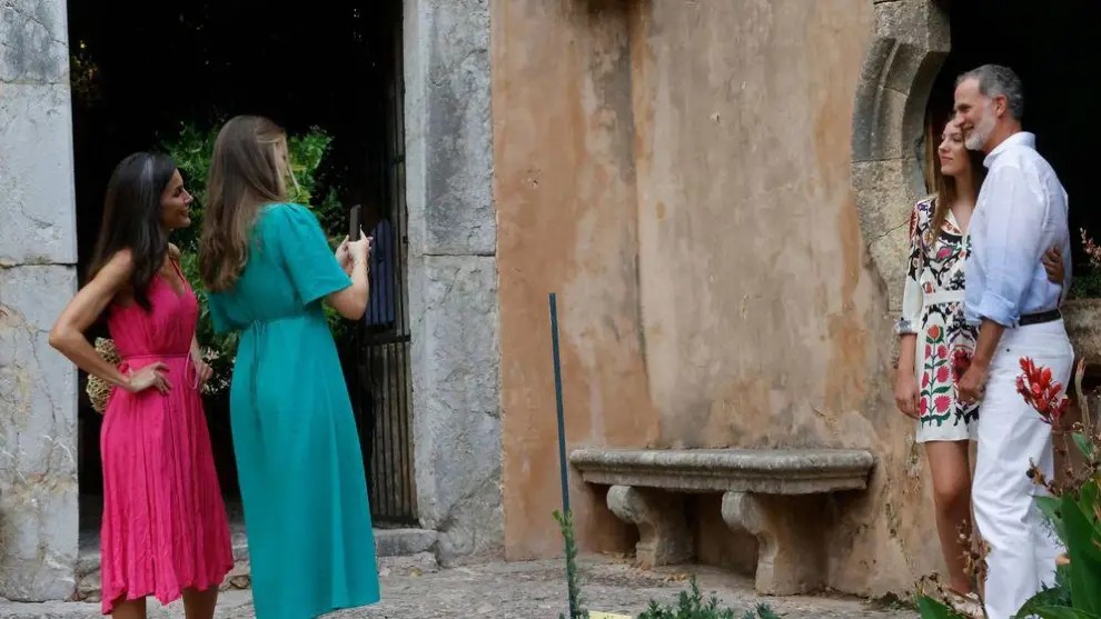 König Felipe VI. und Familie machen Urlaub in Griechenland?