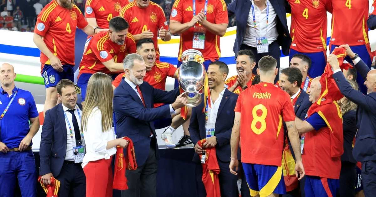 König Felipe VI. und die Fußballneutralität