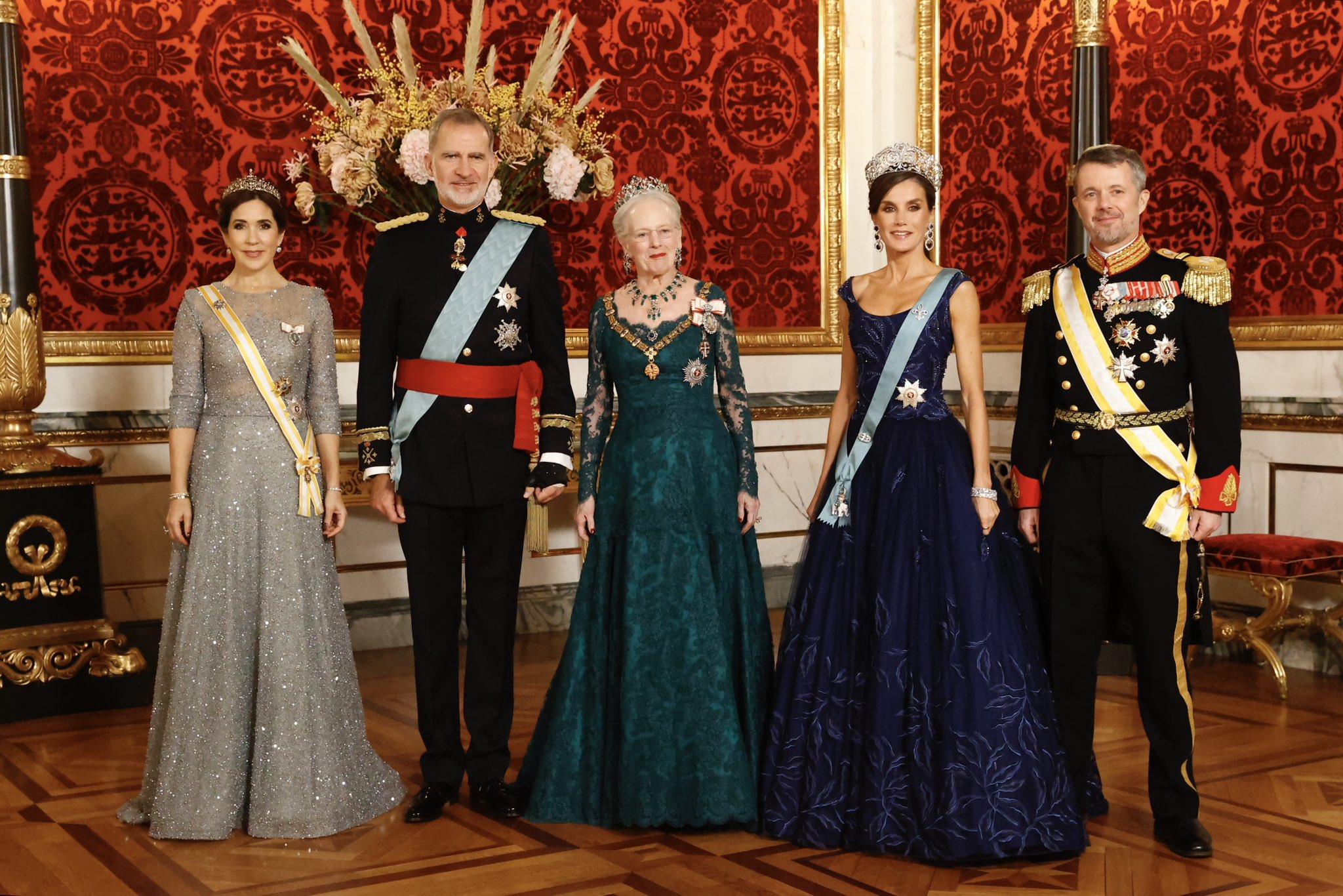 Spanisches Königspaar gratuliert Frederik X. von Dänemark