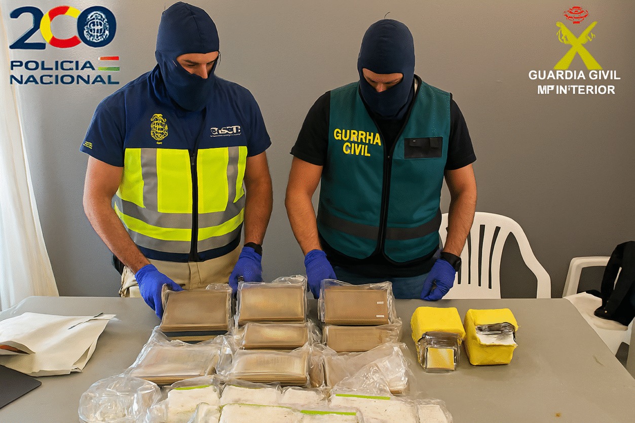 Kokainschmuggel Málaga