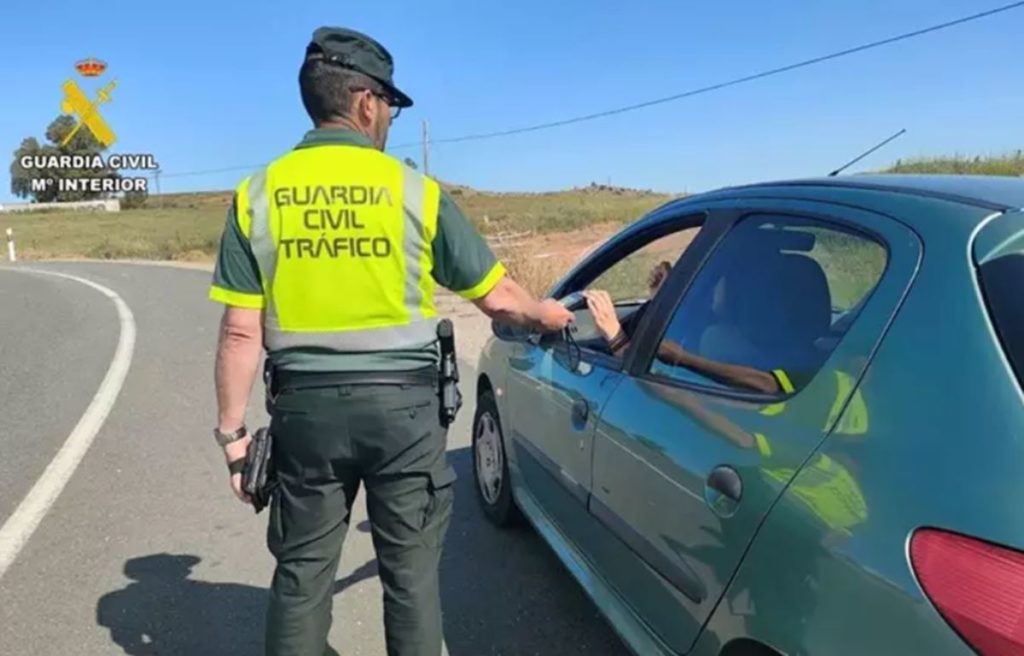 Kontrolle Guardia Civil Trafico