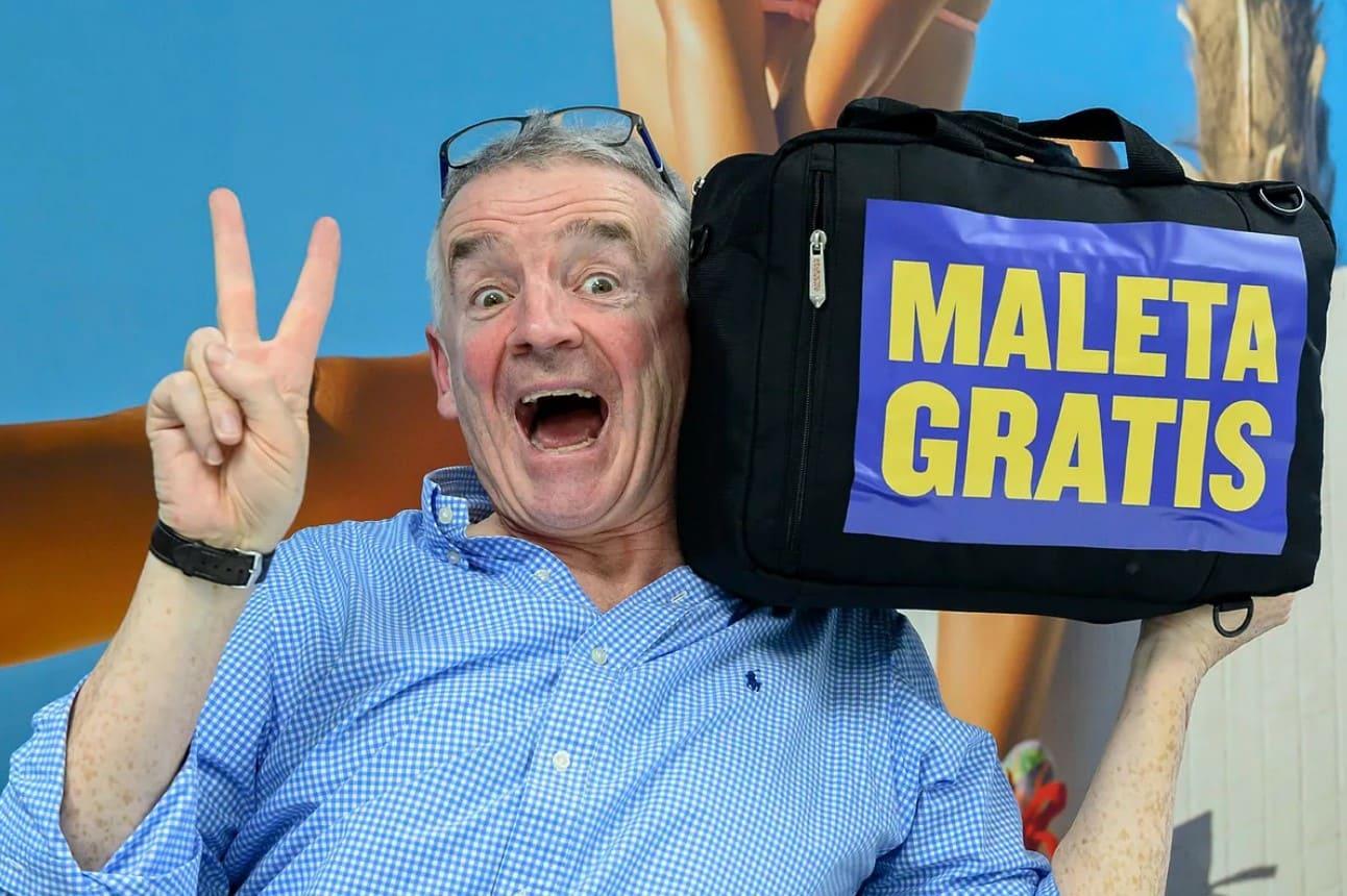 Kostenlose Koffer bei Ryanair