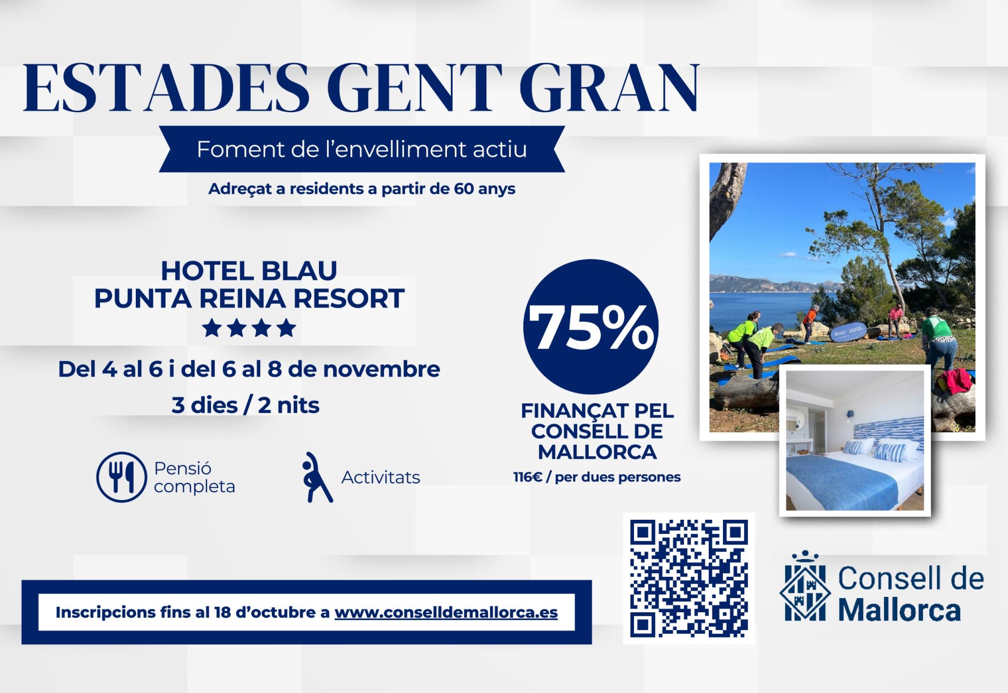 Consell übernimmt Kosten für Hotelübernachtungen auf Mallorca
