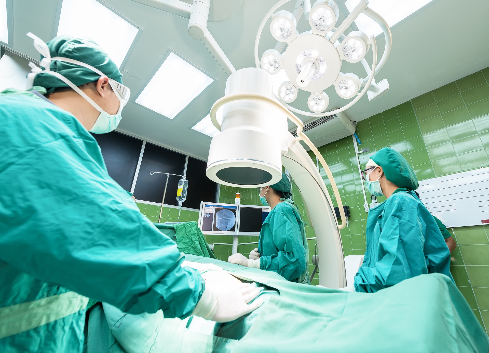 Krankenhaus OP Operation
