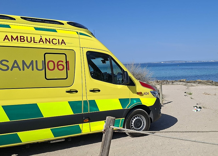 Krankentransort auf Mallorca