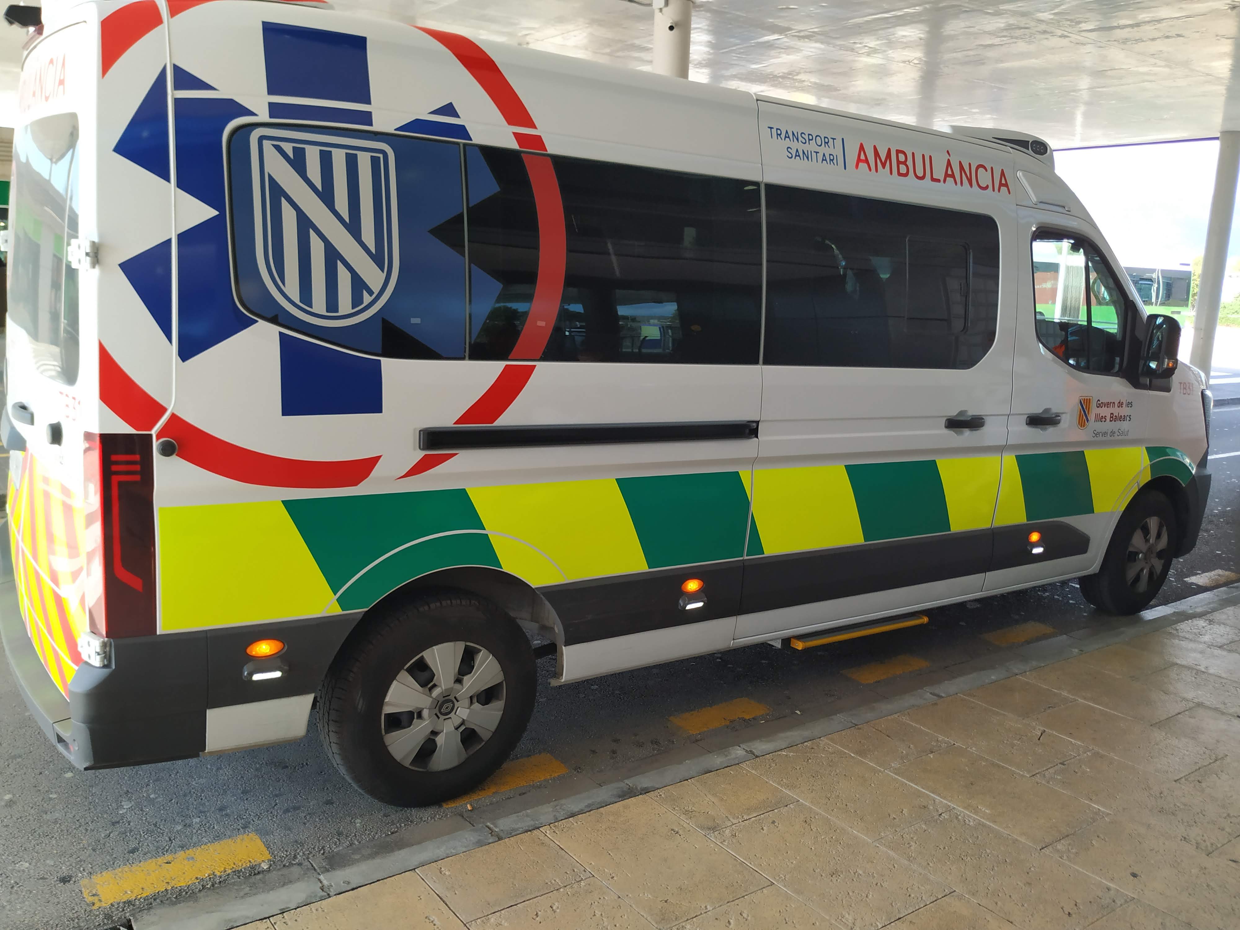 Krankentransport auf Mallorca