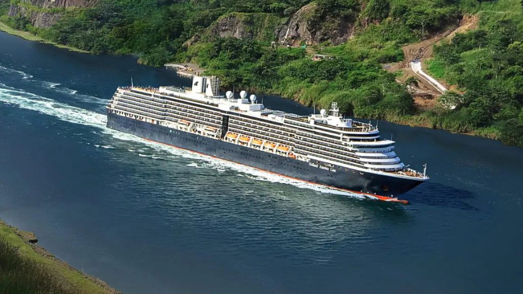 Holland America Line wird Kreuzfahrtschiff „Zuiderdam“ in Spanien in Dienst stellen