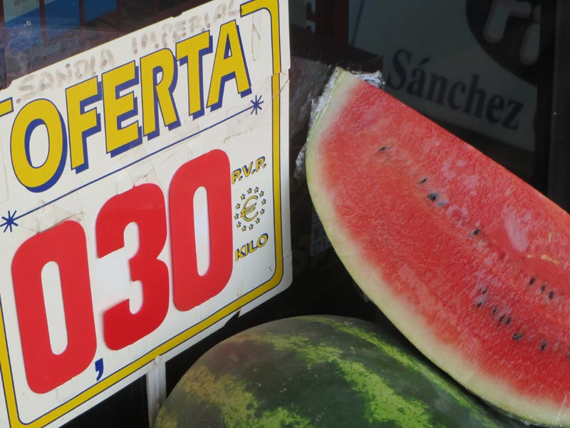 Melone, ein erfrischendes „Gemüse“