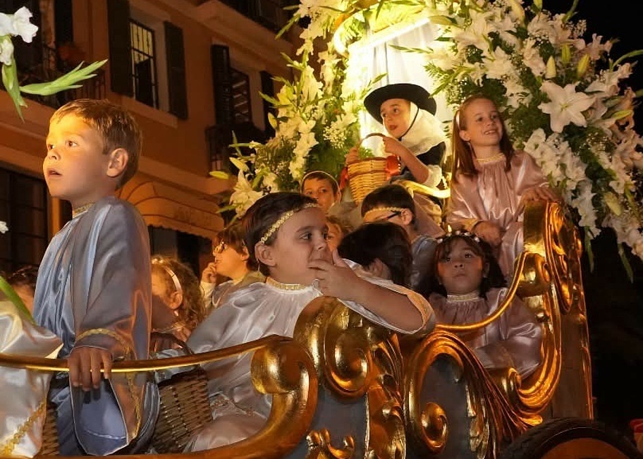La Beata in Palma: Fest der Tradition und Verehrung