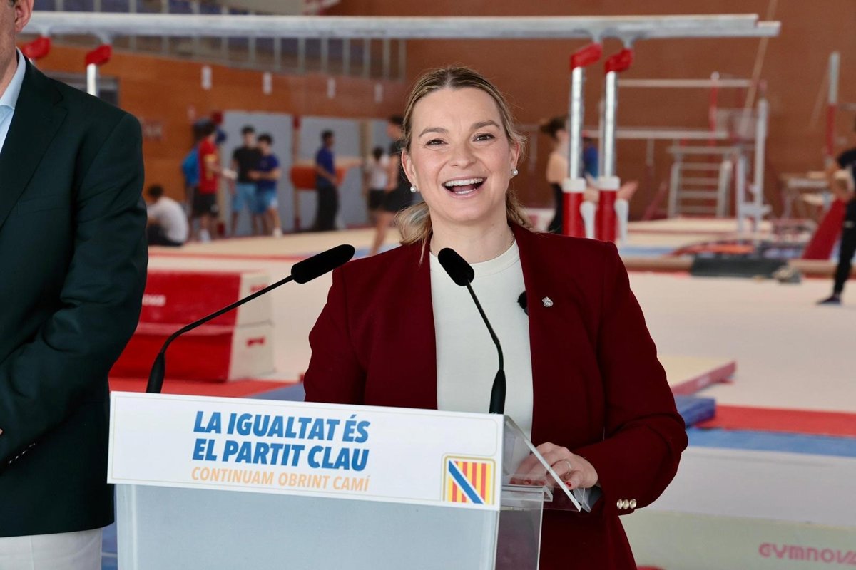 La presidenta del Govern, Marga Prohens