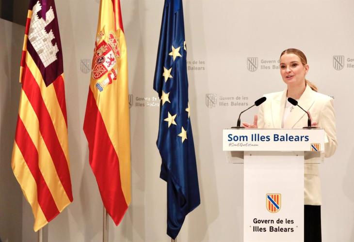 La presidenta del Govern, Marga Prohens