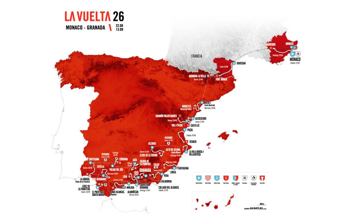 La Vuelta 2026