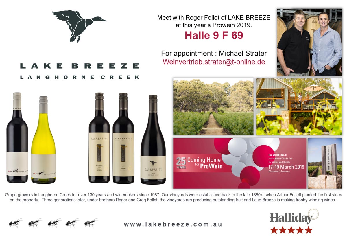 Oversea Wine Alliance - Lake Breeze