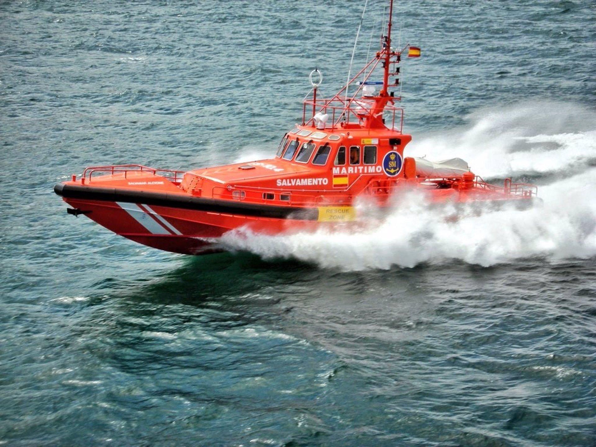 Lancha de Salvamento Marítimo
