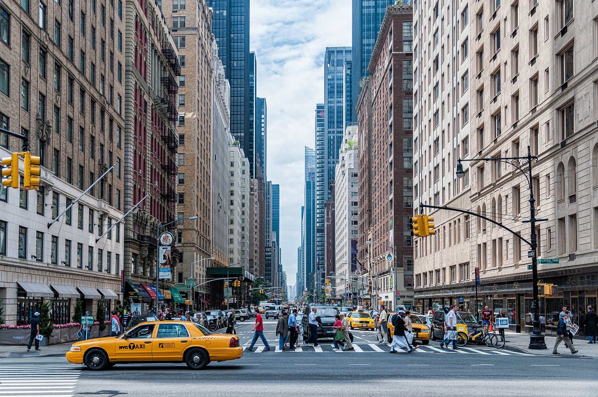 Lebendiges New York