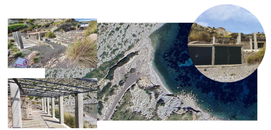 GOB gegen die Legalisierung einer Terrasse in Cala Castell de Pollença